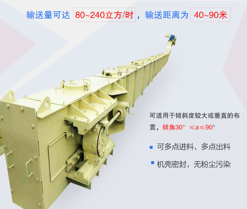 具有密封性好、能多點加料、卸料、工藝布置靈活、使用壽命長等特點