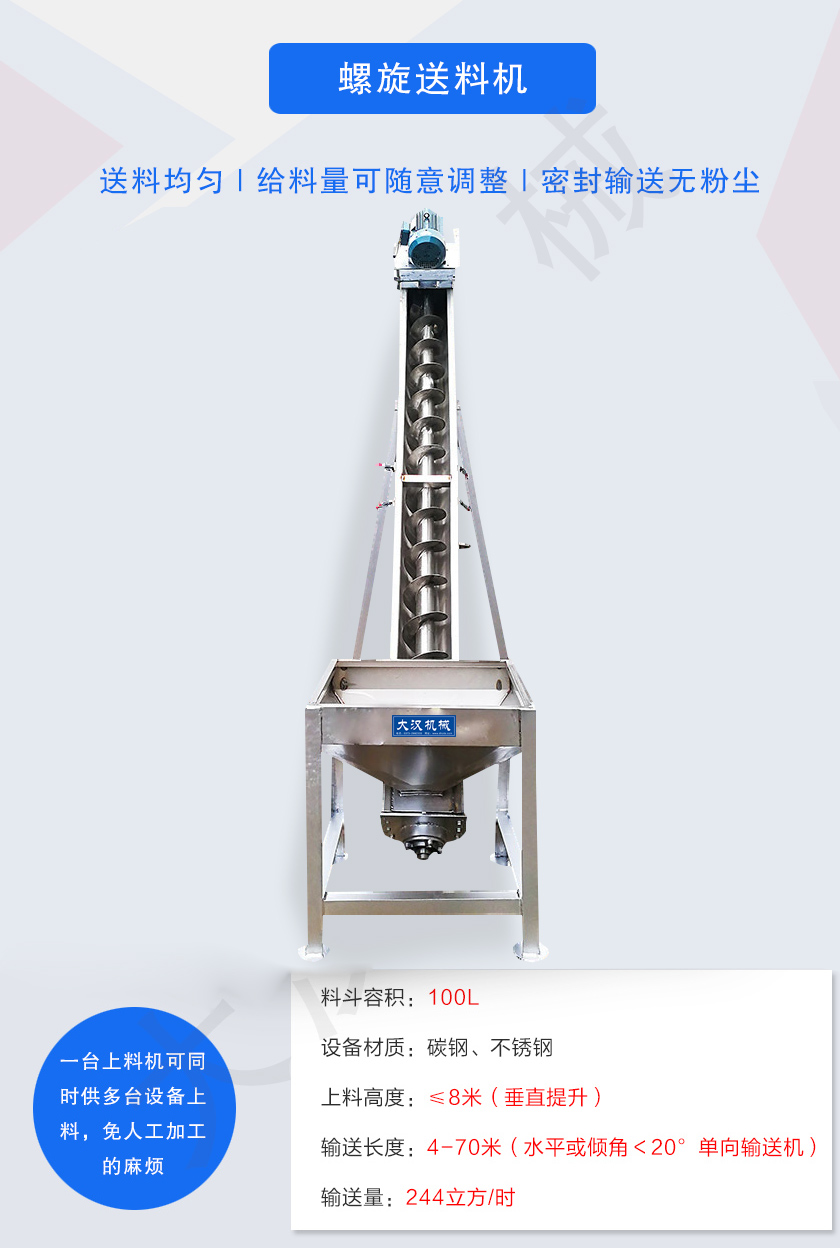 可同時供多臺設備上料，免人工加工的麻煩